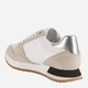 Buty sportowe damskie Geox D25RTB0FU22 39 Biały/Jasnobeżowy (8050036526502) - obraz 3