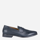 Loafersy męskie skórzane Geox U028QD00046 43 Granatowe (8054730500608) - obraz 1