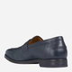 Loafersy męskie skórzane Geox U028QD00046 45 Granatowe (8054730500639) - obraz 3