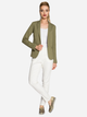 Żakiet damski Made Of Emotion M243 L Khaki (5902041165869) - obraz 3