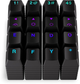 Klawisze Endorfy 124 PBT (EY0E001) Black - obraz 4