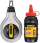 Шнур разметочный DeWalt 30 м с меловым порошком 113 г (DWHT47408-0) - изображение 1