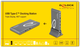 Stacja dokująca Delock 2xDisplayPort/HDMI/3xUSB3.2/RJ45 Ethernet/Audio/2xUSB-C Grey (4043619877720) - obraz 8