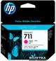 Картридж HP 711 DesignJet T120/T520 Magenta 3-Pack (CZ135A) - изображение 1