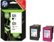 Комбинированный пакет картриджей для струйной печати HP 121 Black/Tri-color Combo-pack (CN637HE) - изображение 1