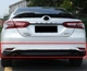 Хромована накладка на задній бампер Toyota Camry 70 (2018 – 2020 р.) - зображення 1