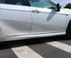 Декоративні хромовані накладки на двері Toyota Camry 70 (2018 – 2020 р.) 4 шт. - зображення 1