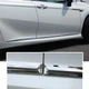 Декоративні хромовані накладки на двері Toyota Camry 70 (2018 – 2020 р.) 4 шт. - зображення 2