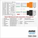 Разъем для штатной магнитолы Chevrolet, Opel AWM 160-244 - изображение 4