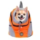 Рюкзак-переноска Venxius D-07 Orange M для кошек и собак - изображение 4