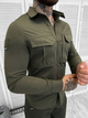 Рубашка тактическая Combat Олива 2XL - изображение 6