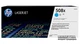 Картридж HP 508X CLJ M552dn/M553dn/n/x Cyan (CF361X) - изображение 1