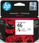Картридж HP No.46 Ultra Ink Advantage Tri-color (CZ638AE) - изображение 2