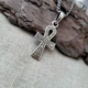 Серебряная подвеска оберег амулет Анкх черненное серебро 925(АРТ.89050ч) 6.10г - изображение 4