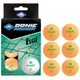 Шарики Donic Elite 1* 40+ Orange 6pcs - изображение 2