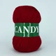 Пряжа шерстяная Vita Candy 2524 вишня - изображение 1
