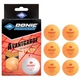 Шарики Donic Avantgarde 3* 40+ Orange 6pcs - изображение 2