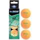 Кульки Donic Elite 1* Orange 3pcs - зображення 2