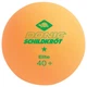 Кульки Donic Elite 1* Orange 3pcs - зображення 3