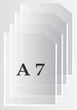 Кишеня вертикальна формату А7 125х90 мм - изображение 2
