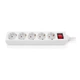 Фильтр питания REAL-EL RS-Protect M 3м White (EL122300027) - изображение 2