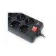Фильтр питания REAL-EL RS-8 Protect 5м Black (EL122300024) - изображение 3