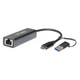 Сетевой адаптер D-Link DUB-2315 1x2.5GE, USB Type-C (с адаптером USB-A) - изображение 3