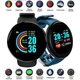 Фитнес трекер Smart Band MI D18 (Красный) 4753150 - изображение 6