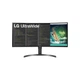 Монитор LG 35" 35WN75C-B 2xHDMI, DP, USB-C, MM, VA, 3440x1440, 21:9, sRGB 99%, CURVED, FreeSync - изображение 3
