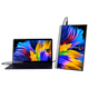 Монитор портативный Asus 15.6" ZenScreen MQ16AH mHDMI, 2xUSB-C, OLED, 1ms, DCI-P3 100%, HDR10 - изображение 3