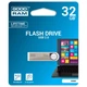 USB 32GB GOODRAM UUN2 (Unity) Silver (UUN2-0320S0R11) - зображення 3