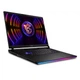 Ноутбук MSI Raider 17" QHD+, Intel i9-13950HX, 32GB, F1TB, NVD4080-12, W11, Black - изображение 2