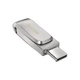 Накопичувач SanDisk 32GB USB 3.1 Type-A + Type-C Dual Drive Luxe - зображення 3