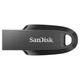 USB флеш-накопичувач SanDisk 128GB USB 3.2 Type-A Ultra Curve Black - зображення 2
