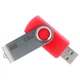 Флеш накопитель USB 3.0 128GB GOODRAM UTS3 (Twister) Red (UTS3-1280R0R11) - изображение 2