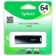 Флешка Apacer 64 GB AH336 USB 2.0 Black (AP64GAH336B-1) - зображення 3