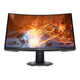 Монитор DELL 23.6" S2422HG VA Black Curved (210-AYTM) - изображение 4