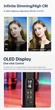 Ручна фотолампа Light Stick VILTROX K60 RGB 20W (2500-8500К) комплект з двох ламп та решіткою - зображення 8