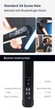 Ручна фотолампа Light Stick VILTROX K60 RGB 20W (2500-8500К) комплект з двох ламп та решіткою - зображення 10