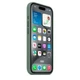 Чехол противоударный силиконовый OEMG Guard Shockproof Silicone Case with MagSafe для Apple iPhone 15 Pro (6.1") Cypress (MT1X3ZM/A) - изображение 2