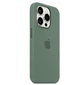 Чехол противоударный силиконовый OEMG Guard Shockproof Silicone Case with MagSafe для Apple iPhone 15 Pro (6.1") Cypress (MT1X3ZM/A) - изображение 3