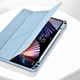 Чохол WIWU Defender Protectived Case Smart Cover With Pencil Slot для Apple iPad 10,9 2022 Blue - зображення 6