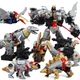 Трансформер Гримлок 5в1 Taiba 33 см Ttransformers Grimlock Power of Prime n-11613 - изображение 4