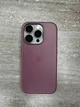 Чохол противоударний шкіряний OEMG Guard Shockproof Leather Case with MagSafe для Apple iPhone 15 Pro Max (6.7") Mulberry - зображення 1