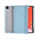Чехол книжка WIWU Defender Protectived Case Smart Cover With Pencil Slot для Apple iPad Pro 11'' 2018 2019 2020 2021 2022 (A12Z Bionic M1 M2) / Air 4 10.9" Air 4 / 5 10.9" 2020 2021 2022 Blue - изображение 1