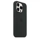 Чехол противоударный силиконовый OEMG Guard Shockproof Silicone Case with MagSafe для Apple iPhone 15 Pro (6.1") Black (MT1M3ZM/A) - изображение 3