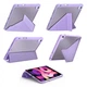 Чехол WIWU Defender Protectived Case Smart Cover With Pencil Slot для Apple iPad 10,9 2022 Purple - изображение 8