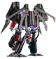 Трансформеры комплект 2в1 Тaiba LS-1415 Оптимус Прайм и Джетфаер Optimus Prime and Jetfire v-11732 - изображение 4