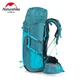 Рюкзак туристичний Naturehike NH16Y020-Q, 55 л, зелений - зображення 2