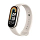 Ремешок Prime для фитнес-браслета Xiaomi Mi Band 8 с металлическим фиксатором, Starlite - изображение 1